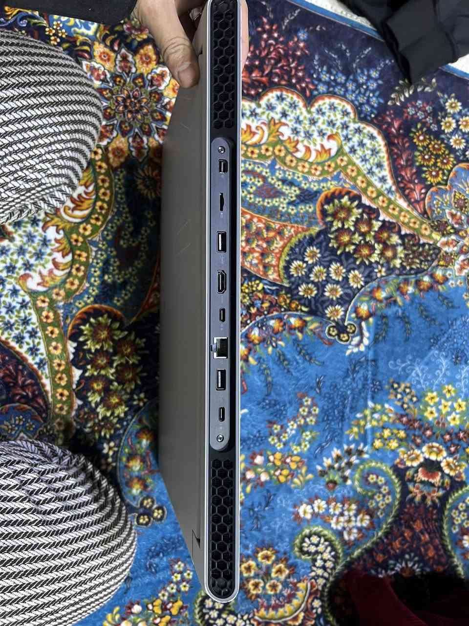 Alienware x17 R2 laptop
Cpu: i9-12900HK
Gpu: 3080ti 16gb
Ram: 32 ddr5 
M.2: samsung 1Tb gen4 

شاشه 
Full hd  1920x1080
360hz 

جديد مستعمل قليل
رقم ***********
