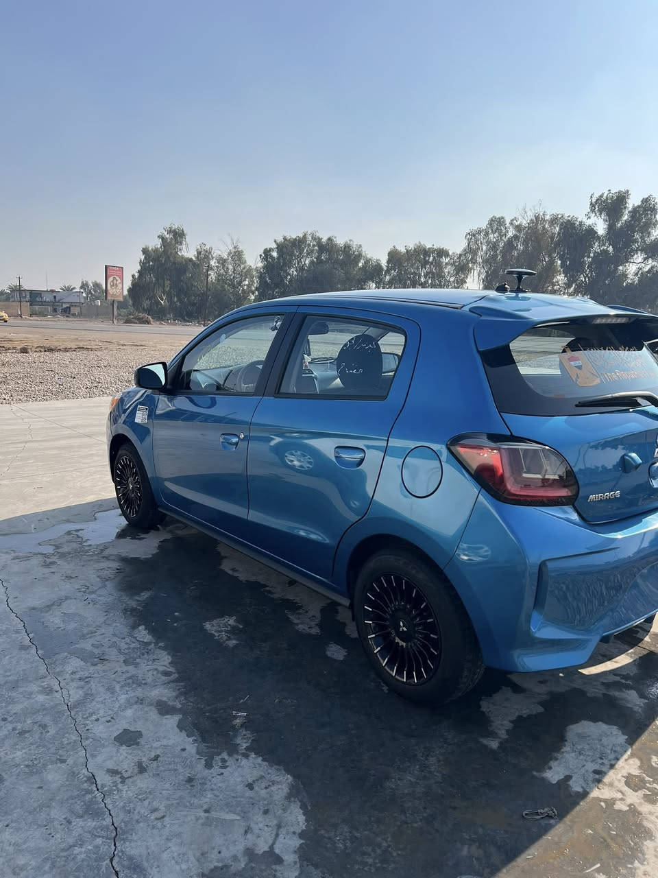 ميراج 2024 صبغ بنيد فقط بدون رقم ***********
