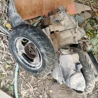 محرك الفراشة • دخان خفيف • 4 كير شغال