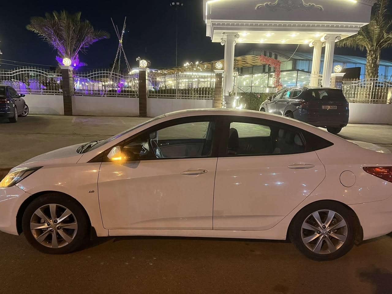 ((للبيع)) اكسنت 2012 فول بدون صبغ هزه  جديده سنويا ما ساقطه رقم اربيل سنويا بسمي للأستفسار ***********     رايدها 113$
