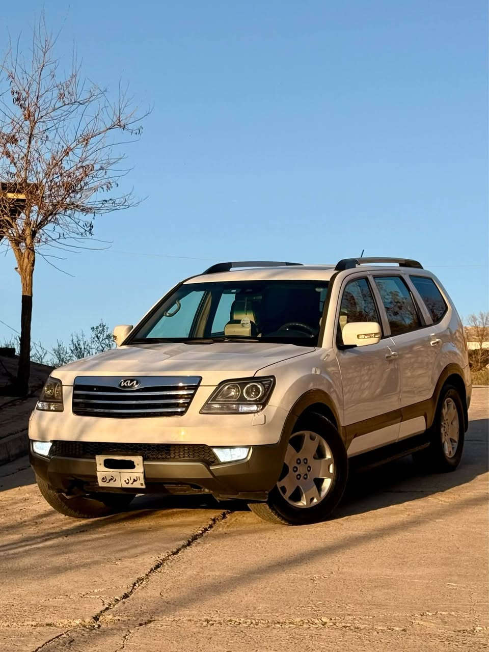 كيا موهافي مودئل ٢٠١٤ V6 3.8
سعر ١٦٥
بئ ده عمو سبخ ئيك ته عديل 
فول فول مواسفات قه پات دبل اكسن 
گئرومه كينه بشه رت مه كينه فه كرى 
ته حويلو غرامه بشه رت 
جهـ دهوگ 
تله فون *********** دهوك, العراق
