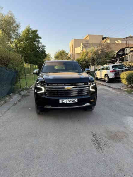 ‏‎السلام عليكم 🔥
للبيع  او مرارس 🔥
تاهو 2023 برايمر اعلى فئه فول للاخير مكفوله
شوفرليت تاهو برايمر  CHEVROLET TAHOE PREMIER 2023 
اللون: اسود BLACK
مكينة 8 سلندر
عداد المسافات:51 الف كيلو متر
المواصفات: خليجي وكالة المنصور 
رقم بغداد باسمي فول مواصفات ١/١
بانوراما
جكات
كراسي جلد اصلي(عسلي)
كراسي اثنين كهرباء
كراسي هزاز(عند اقتراب السيارة من اي شي)
كراسي خزن(ميموري)
كراسي(تدفئة+تبريد)
كراسي تدليك
كراسي خلفية كهرباء
كراسي خلفية تدفئة
تبريد خلفي شاشة
شحن الهاتف لاسلكياً
رادار
تحديد مسار
كروس سرعة
داتا شو DATA SHOW
نظام AUTO START
هاندبريك دكمة AUTO HOLD
نظام DETECT OFF
نظام مانع انحدار
٦كامرات ٣٦٠ درجة
خمس بصمات
فول تحكم استيرن(جهتين امامي+جهتين خلفي)
استيرن كهرباء
استيرن تدفئة
شاشة عرض الاعطال
دوسة كهربائية
صندوك كهرباء (شفط)
دبل حساس (امامي+خلفي)
مانع تزحلق
فور ويل
شاشة امامية كبيرة اصلية تدعم ابل كار بلي واندرويد اوتو
شاشات خلفية اصلية
تشغيل عن بعد
دوسات كتابة CHEVROLET
اشارة بالمري
مري كهرباء(شفط)
#نقطة_عمياء
لايت عدسة زنون(عالي+ناصي)
لد أمامي خلفي 
وباقي مواصفات البرايمر معروفه
السعر ٥٧٥🔥🔥
الرقم /***********
