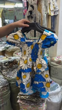 فستان بنات صالح  ام الطبقات  قماش كشمير  تلبس اعمار  من 1 سنة  الى 4 س...