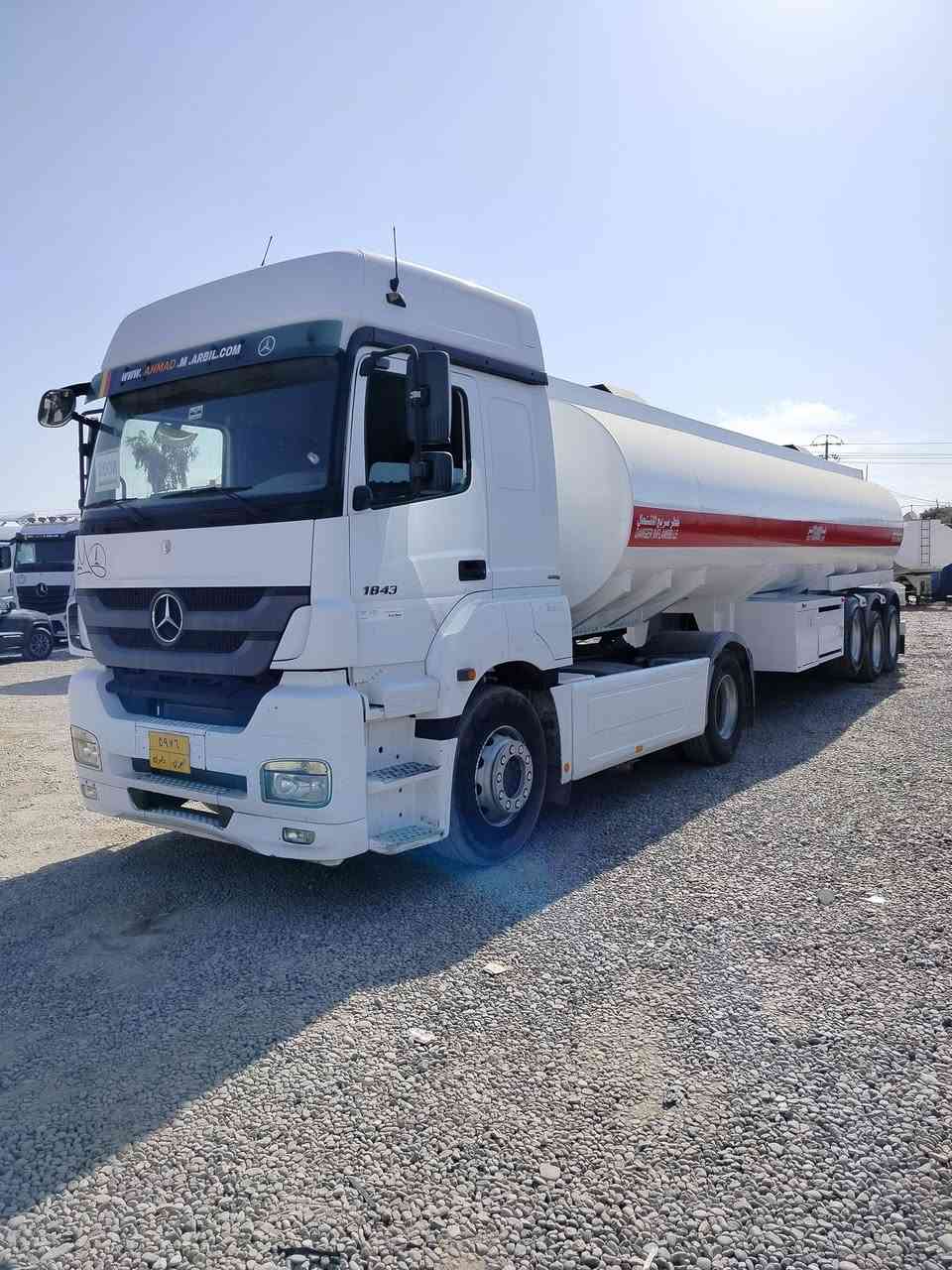 للبيع موديل 2008 حجم 1843 تانكي حازم حداد گيرعادي 
***********
***********
سياره موجود في معرض اربيل في قضاء خبات 📍
