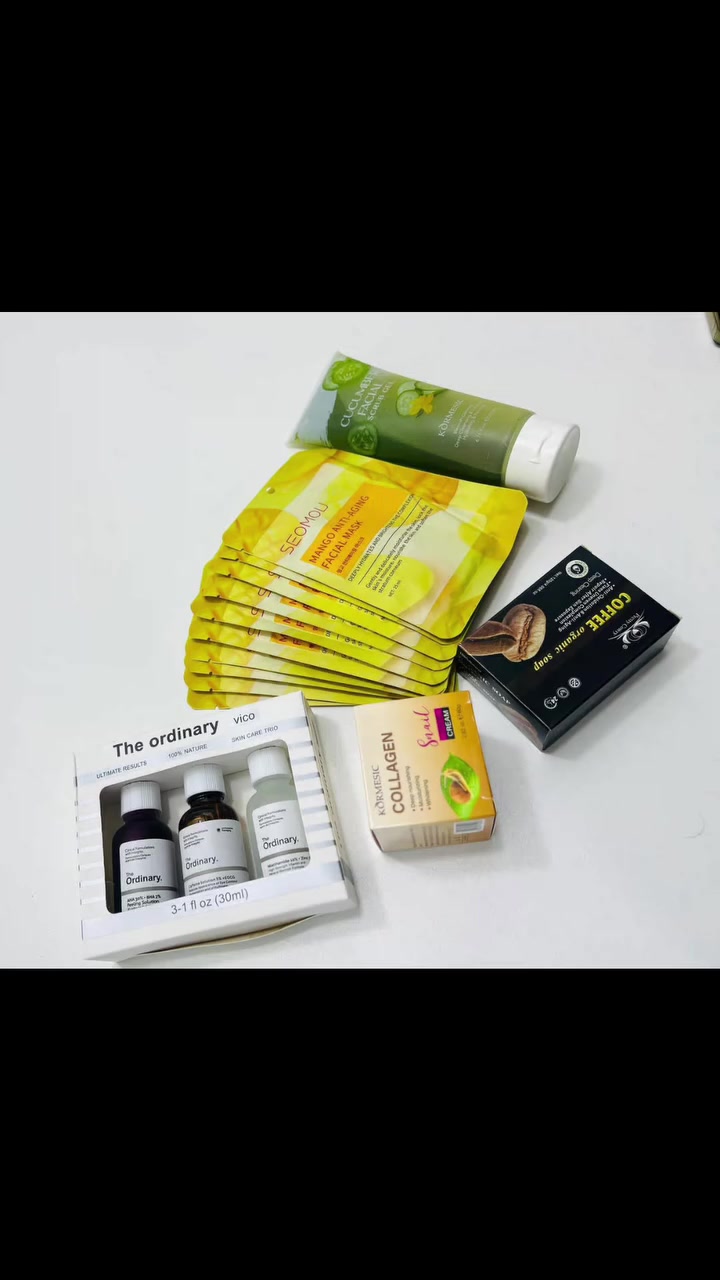 🌸 عرض العناية ❤️ والروتين اليومي  للعنايه بالبشرة 
إذا تريدين روتين كامل ينظّف، يرطّب، يفتح ويعطي نضارة من أول فترة ✨
هذا العرض مصمّم حتى يخدم بشرتچ من كل الجهات وبأقل كلفة 💖

🧴 محتويات العرض:
• 🌿 مجموعة The Ordinary الأصلية
تنظيف + توازن + عناية يومية للبشرة، تقلل الحبوب وتوحّد اللون ✨

• 🥭 ماسك المانگو المضاد للتجاعيد (عدد 10 قطع)
ترطيب عميق، نضارة فورية، ويعطي إشراقة وحيوية للبشرة 🍃

• 🥒 جل سكرب الخيار للوجه
تنظيف عميق، إزالة الجلد الميت، تنعيم وتفتيح البشرة 💚

• 🐌 كريم الحلزون بالكولاجين
يشد البشرة، يقلل الخطوط، ويرطّب بعمق ✨

• ☕ كريم القهوة
تفتيح، تقليل الهالات، ويعطي إشراقة صحية للبشرة 🤎

🎯 فائدة العرض:
✔️ تنظيف عميق
✔️ ترطيب قوي
✔️ تفتيح وتوحيد لون
✔️ شد ونضارة ملحوظة
‎- [ @j.utl ] ‏༄(#العراق)༄(#بغداد)༄(#البصرة)༄(#اربيل)༄(#موصل)༄(#الموصل)༄(#الانبار)༄(#الحب)༄(#كربلاء)༄(#النجف)༄(#ديالى)༄(#الناصريه)༄(#شعر)༄(#مكياج)༄(#رمزيات)༄(#تصميم) ༄( #بيج_عراق_كوت )༄(#ميسان)༄(#كركوك)༄(#الحله))༄(#اقتباسات)༄( #الكوت)༄(#تحشيش) ༄(#ضحك)༄(#الموصل )༄ ༄( #حسام_احمد ) ༄(#explore) #عراق_كوت  #فيديوات#فيديوهات_مضحكه


**إذا كنت صاحب هذا الإعلان وتريد حذفه لأي سبب، رجاءا أرسل رسالة إلى الدعم الفني**