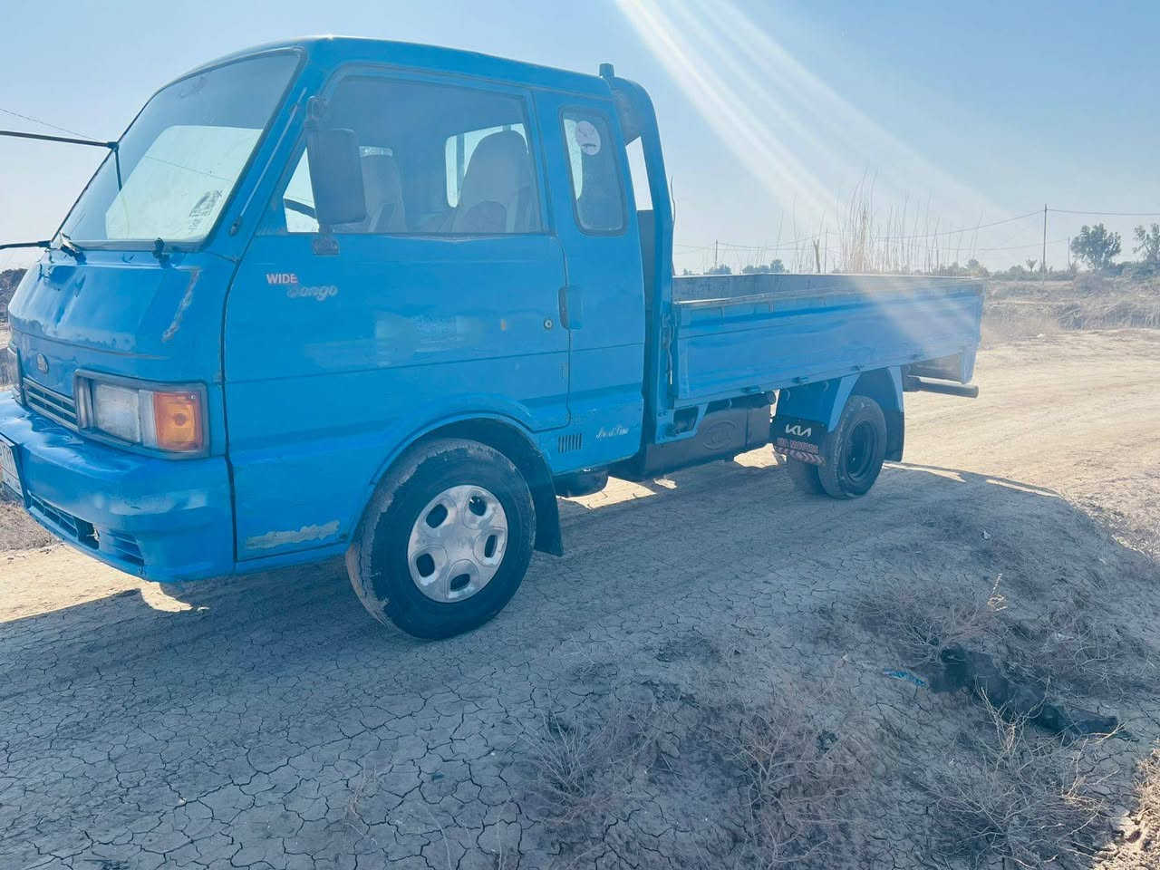 السلام عليكم البيع كيه حمل موديل 94 رقم بغداد شرط تحويل  سياره جديده مكفوله كفاله عامه محرك بم  ***********  ***********
