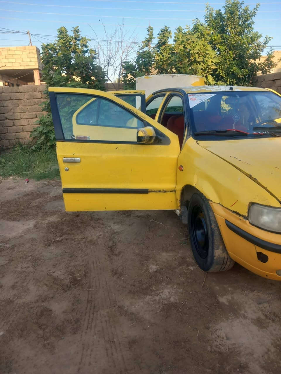 سلام عليكم
سمند موديل 2009 كير  ومحرك كورلا لا صرف ولا بخار شرط تحويل مشروع وطني سنويه مامنتهيه سياره يرادلها ترتيب مطلوبه هيه وغرامه  قفلها 15 مكاني كركوك شراي يخابر ***********
