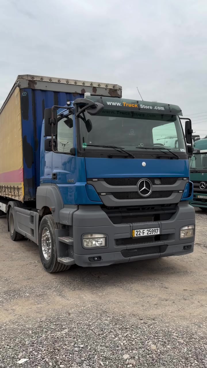 مرسيدس اكسور تريلة جادر للبيع
2014/1840 
 *********** 
***********
