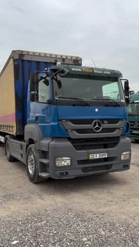 مرسيدس اكسور • تريلة جادر • ٢٠١٤/١٨٤٠