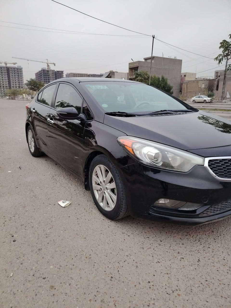 كيا فورتي 2016 وارد أمريكي ماشية 90 الف جدا نظيفة وبلادية  حادثه خلفي بسيط رقم بغداد بأسمي السنوية تحويل ثاني يوم
بجم كبس  شواصي لغود مكفولات
بيه 3 قطع صبغ فقط بدون دواخل أثر شخوط
مكينه 2000 دوش كير اي تي أف المرغوب 
كير ومحرك تبريد ثلج  تدفئه صدر تايرات كله مكفول رآيدهه 105 وبيه مجال قليل مكاني بغداد حي الجهاد ***********
