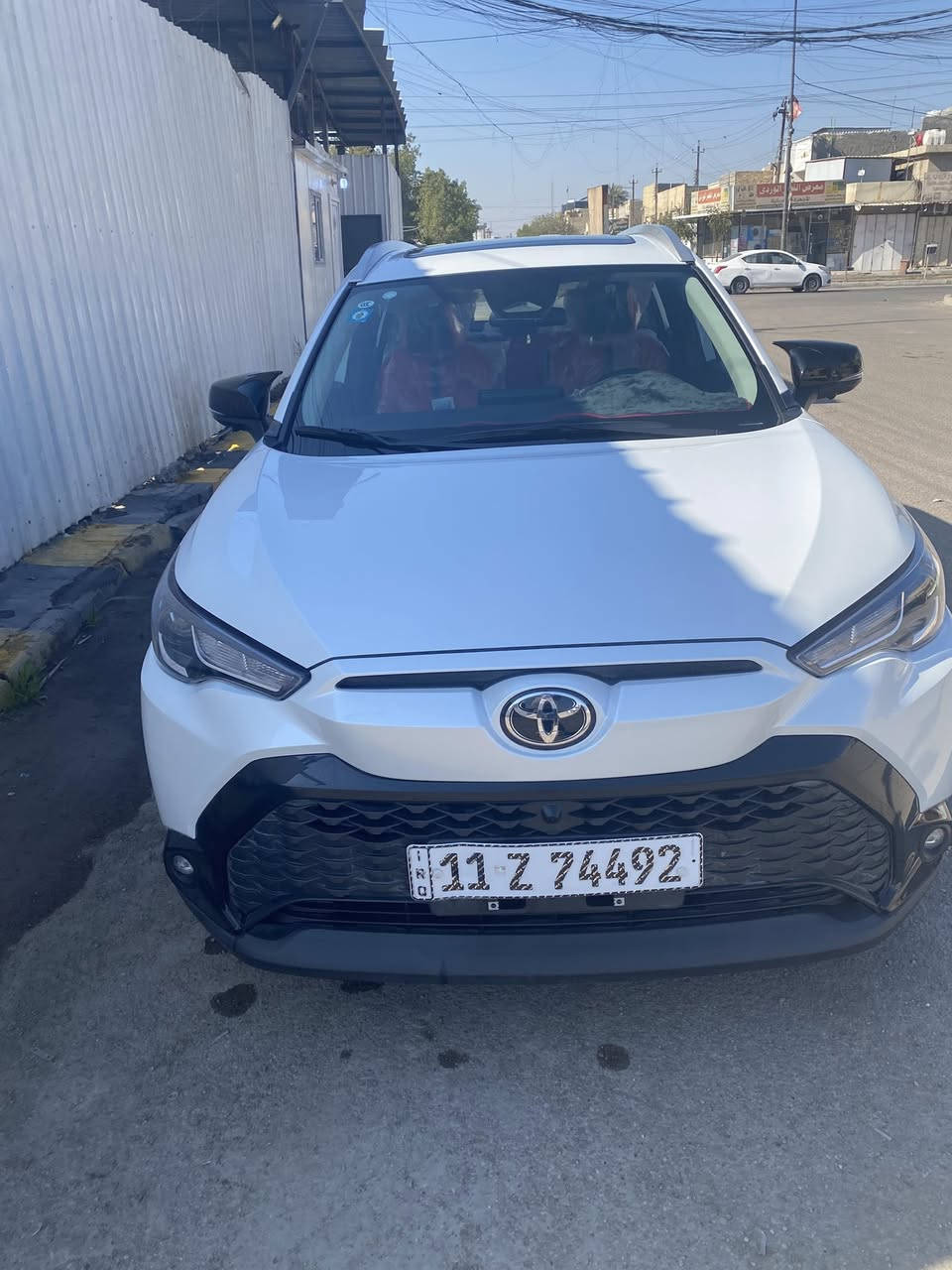 السلام عليكم 
تويوتا فرونتلادر ٢٠٢٥
فوول عدى الكشنات مو كهرباء
السياره كفاله عااامه
عليها اقساط من المصرف الصناعي تسديد الكتروني
السعر ٢٤ مليون 
بغداد البياع 
***********
