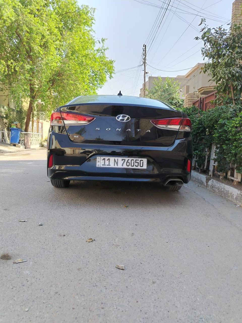 سلام عليكم  سوناتا للبيع موديل 2018 كير ومكينه بشرط سياره ماشيه 88 مثل ما شوفون نظافه كدامكم حادثها  بـَسہ باب سياره ما نقصها برغي ، السعر 130 وبيها مجال للاستفسار  ***********
