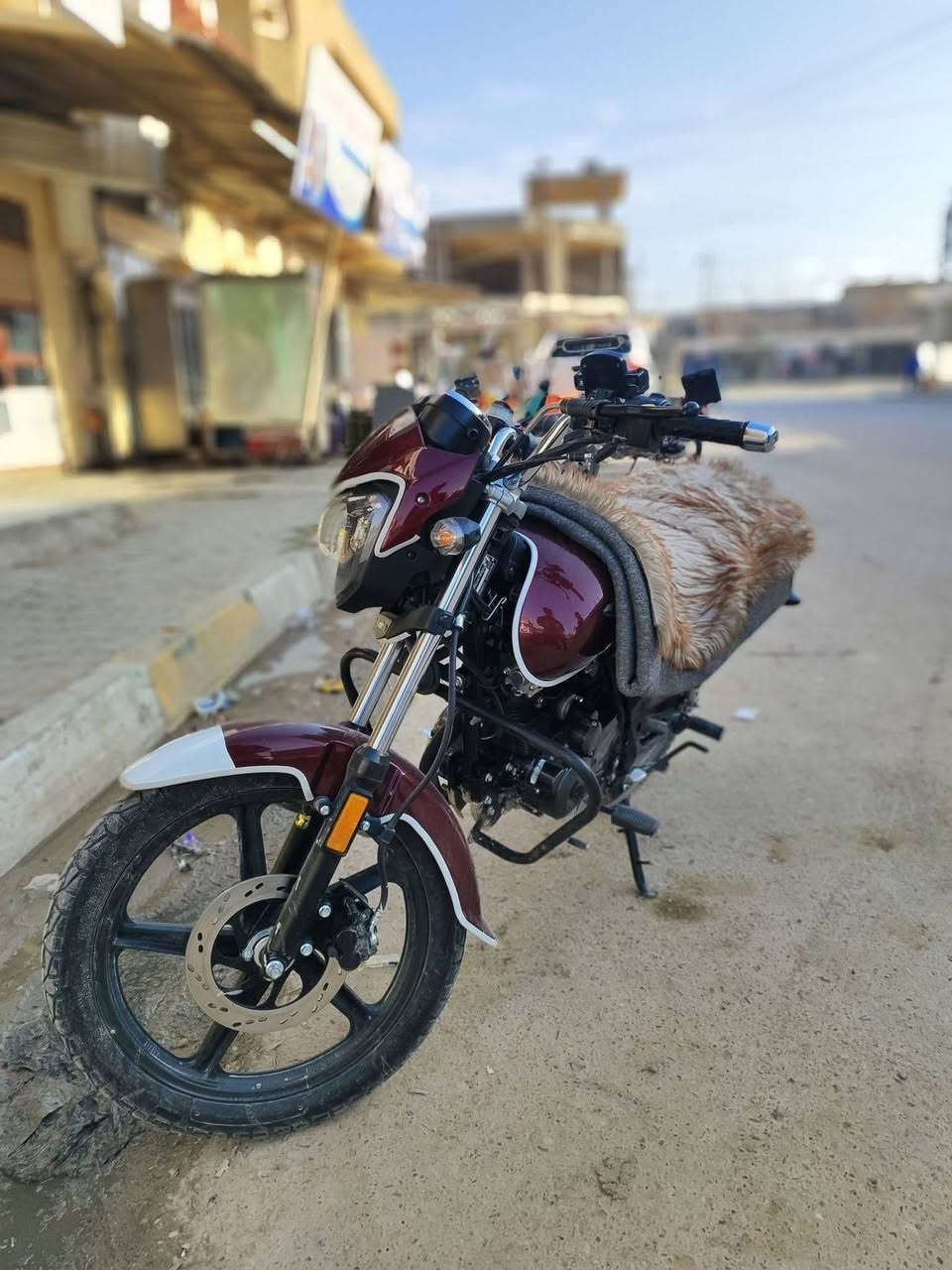 السلام عليكم
دراجه هاوجي هارلي 2023
مرقم كامل لوحات انكليزي
تجي تفحص وين متريد فول نضافه
نقد 2700 بي مجال
اقساط اتصل ودلل
***********
