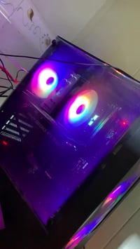 للبيع تجميعه   Processor: AMD Ryzen 5 7600 Desktop  Motherboard: Gigab...