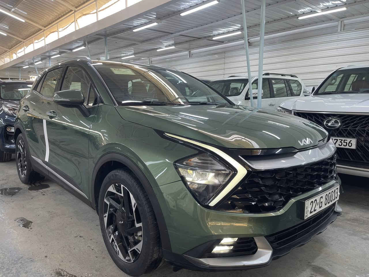 💎﷽
السلام عليكم 

للبيع 🏎كيا سبورتج Kia Sportage 2023🏎خليجي (كفاله عامه ما عده حالوب بسيط مال مُطرنه5 بالقماره4 بالبنيد) 

ماشيه 37000km

تحويل او وكاله السياره ضمان شركة NIM

📍بغداد الكريعات 

السعر 21500$ وبيها مجال بسيط 

للاتصال ***********

ومن الله التوفيق😍
