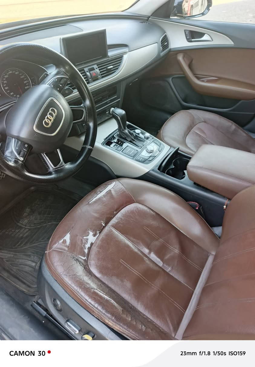 السلام عليكم اودي a6 موديل 16 سياره نظيفه حيل حيل جهازه من كلشي فول مواصفات عدا الاسلايت مري شفط اشاير بل مري كشنات خزن حساسات رقم اربيل اب اسمي 
سنويه وهزه جديده مكاني الموصل 
للاستفسار   ***********
***********   
السعر المطلوب 125 وبيها مجال
