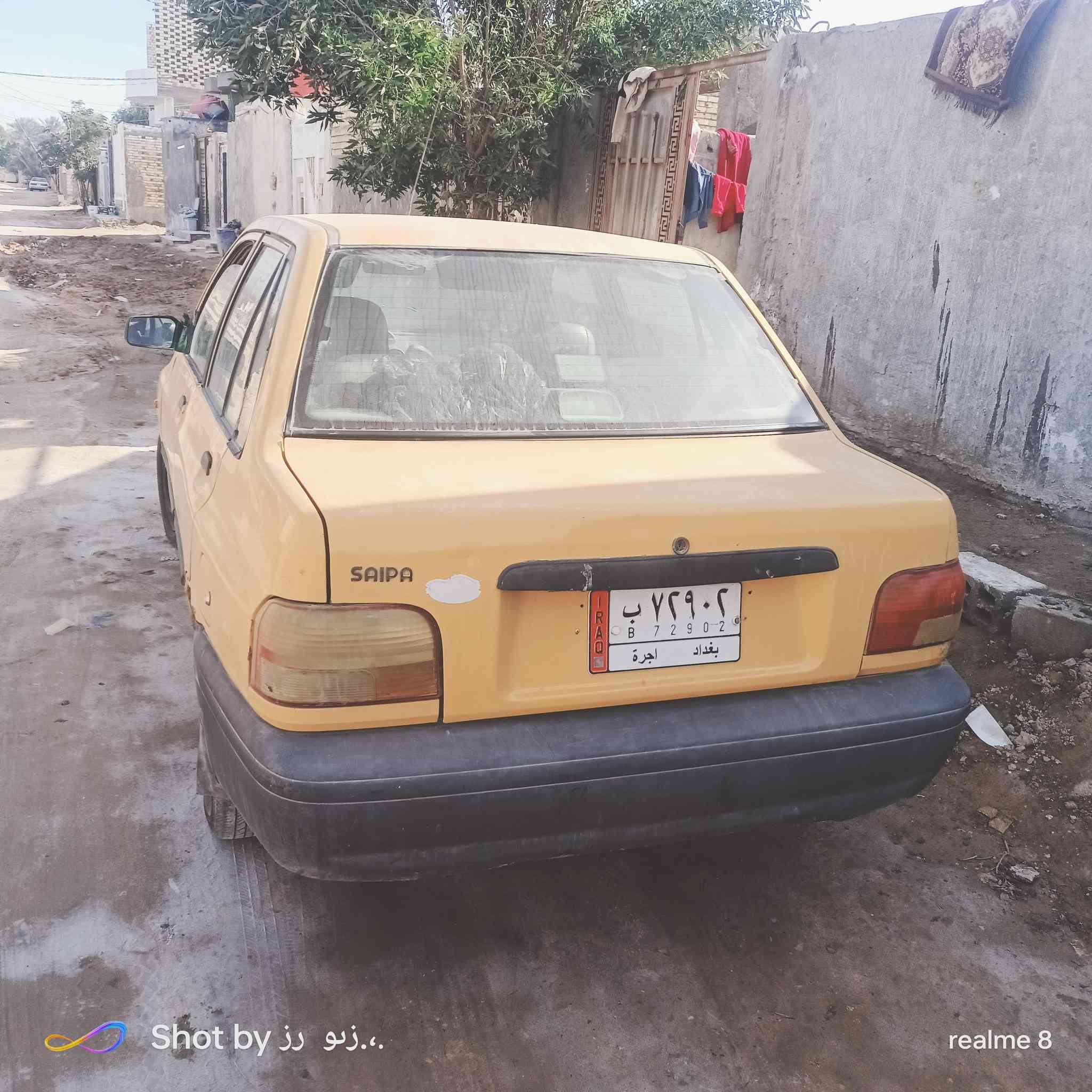 للبيع سايبا 2012
مكان نجف عباسيه 
للتفاصيل اتصال ***********
