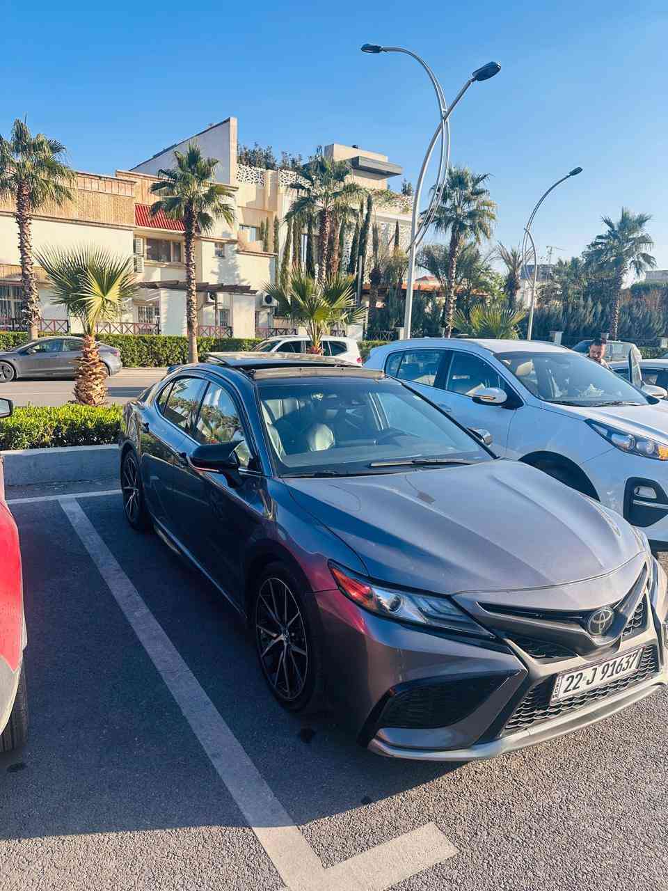 موديل 2022
ماشيه 95الف كيلو متر
4سلندر. 2400
مواصفات xse
فول ١/١
بصمه
شاشة كبير 
بنروما 
كشن تدفئه
ستيرن هيتر
كشن كهرباء ٢
5دكم
شحن لاسلكي
رادار 
حساسات
قياده ذاتيه
تحكم ستيرن

حادث كما موضح بل صور 
 
لاستفسار ***********
