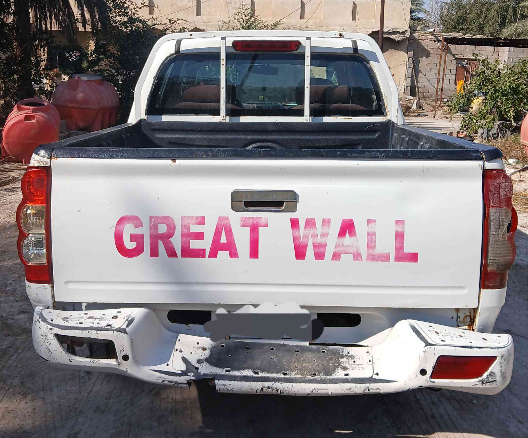 السلام عليكم بيكم كريت ويل موديل 2013 رقم ميسان 
سنويه مجدده لسنه 2028 
مكان السياره كوت التفاصيل عن السياره أكثر 
اتصل على الأرقام { ***********/***********}
