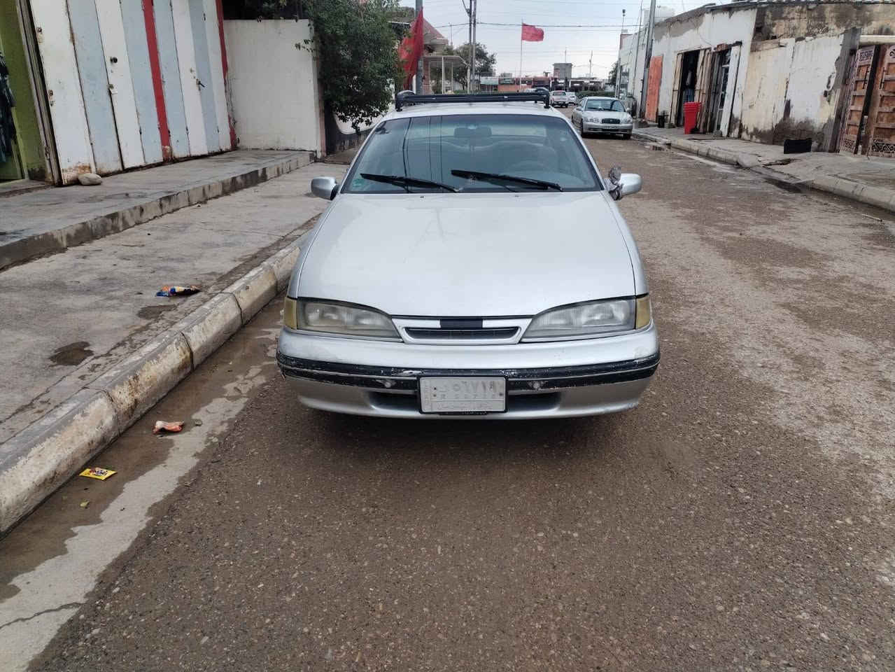 دايو برنس موديل 1993 رقم بغداد
مكينه تعبانه مكانها واسط الدبوني

***********
