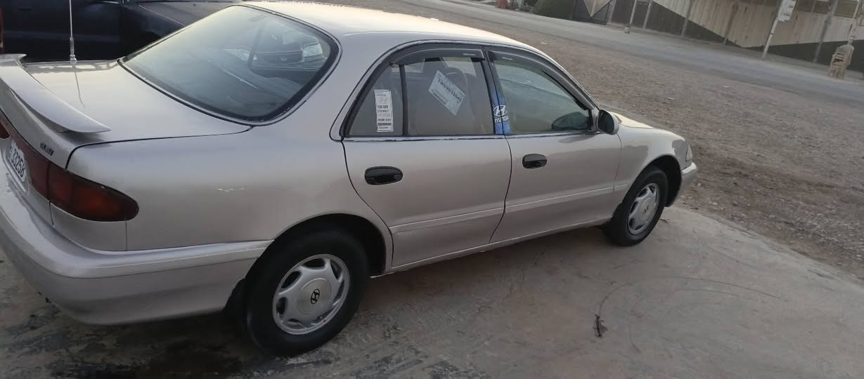 سوناتا 2 موديل٩٤ رقم بغداد إنكليزي كير عادي مكينه مفتوح لا تبخير ولا تنقيص هزه جديدة صبغ درجة اولى بدون ضربه بدون خياس صدر خلفي إمامي جديد كهربائيات كلها شغاله سنتر لوك شاشه ٤ سماعات شغاله لايت زنون سياره متعوب عليها سياره نقصها فقط تبريد السعر ٤٥ وبيها مجال حك جيتك 
مكاني ديالى الخالص ***********
