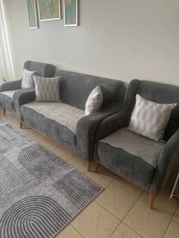 سبع مقاعد • قنفه ثلاثيه • صنع عراقي