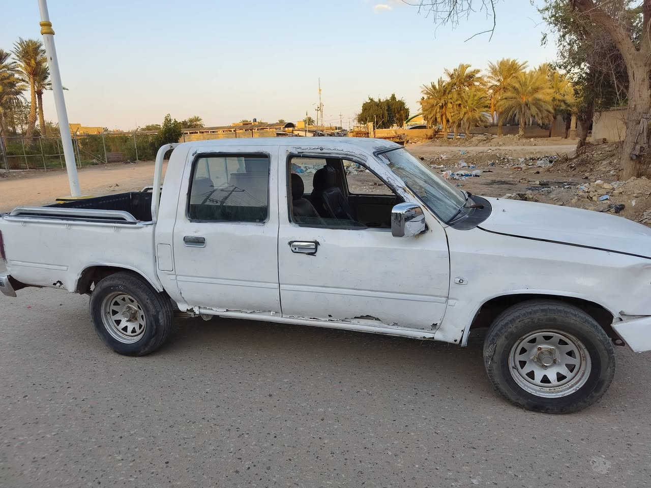 سلام عليكم بيكم دير 2007
كير ومحرك مكفولات
كابريته جديده
باتري جيس 
دينمو جديد 
كهربائيات شغاله ما سحات 
كيج حماوه
الايتات 
ام بي ثري شغال سياره نكره سلف 
الكشر شوف العين
بيه نقص جامه جهت السايق
عنواني ناصريه سيددخيل 
***********
