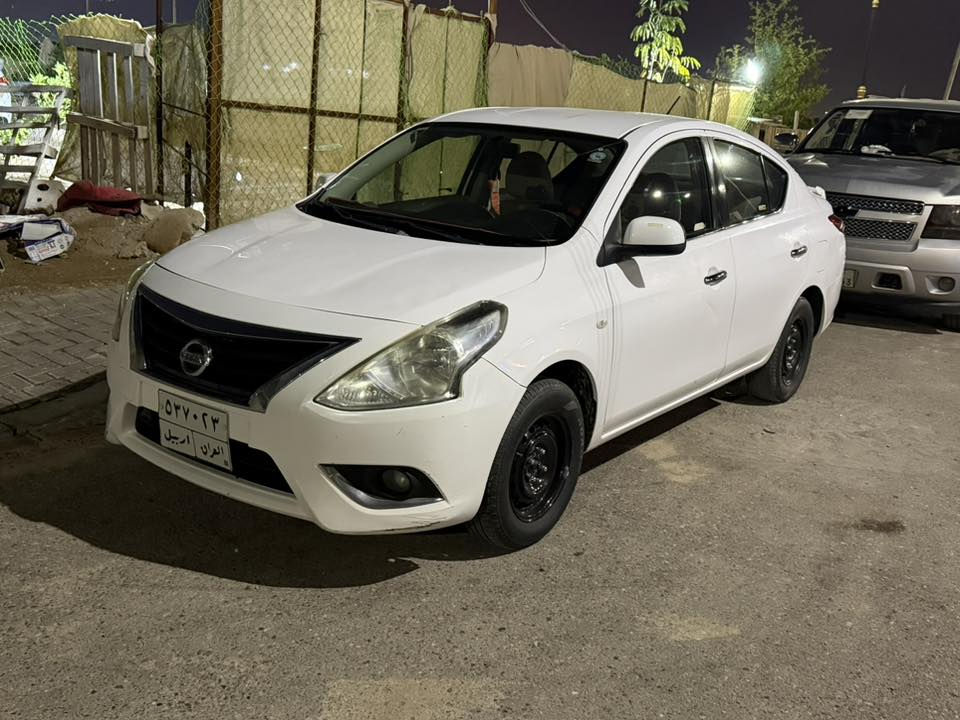 نيسان سنّي مديل 2019 سياره جديده بل كارتون كفاله عامه ما عده حالوب خفيف  العنوان بصره السعر  87.          ***********￼
