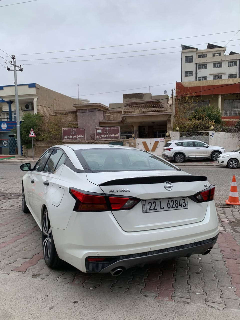 ▪️نيسان التيما / Nissan Altima ………………….
▪️موديل / 2020 , وارد أمريكي …………………….
▪️مواصفات : SR فوول بدون فتحة فور ويل …….
▪️ماشي قليل فقط ( ٣٨ ) الف ميل مال بيت نظيف
▪️رقم اربيل ، سنوية و رقم جديد …………………….
▪️صبغ جاملغ نص بولنت ايرباك ستيرن و بردة ،،،،،،
▪️حجم محرك V4-2,5 L -  فور ويل Awd ……….
▪️عنوان اربيل تحويل غرامة شرط ……………………
▪️موبايل / *********** واتس اب ………………….

▪️سعر ( ١٤٩ $ ) ورقة و مجال ▪️ أربيل, العراق
