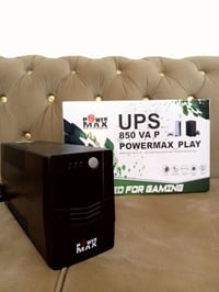 يو بي اس powermax 850 va جديد السعر 35 وبي مجال 07715203125