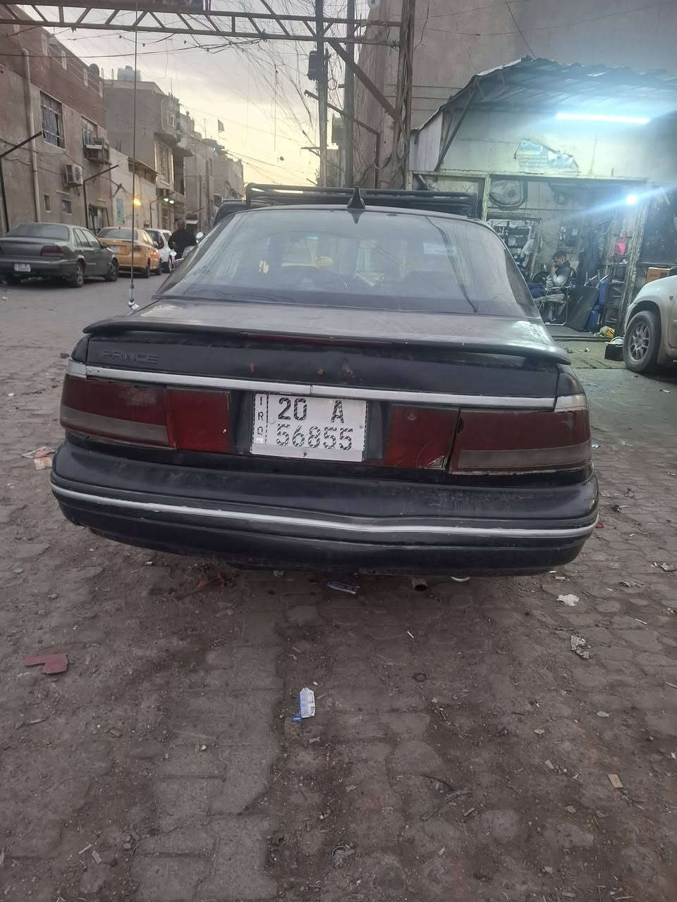 السلام عليكم برنس ٩٣ كامله من كلشي شغاله وكهربائي كامله عدا التبرير مو شغال سعر ٢٥ مكان بغداد مدينه الصدر ***********
