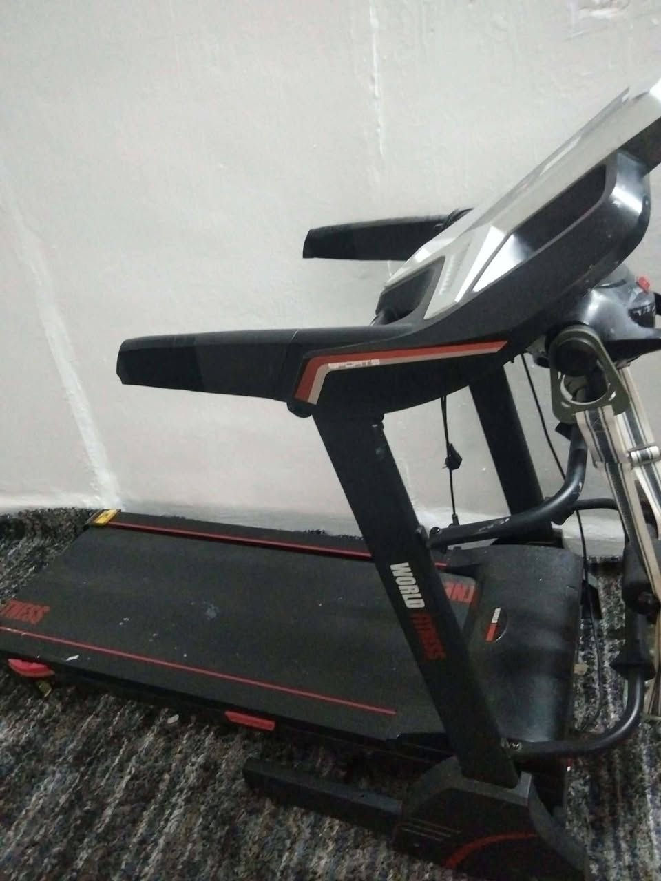 موجود جهاز  ركض World Fitness ٢ حصان 
استعمال بسيط جداا
بتحمل لوزن ٢٠٠ كيلو
سعر ع لخاص


**إذا كنت صاحب هذا الإعلان وتريد حذفه لأي سبب، رجاءا أرسل رسالة إلى الدعم الفني**