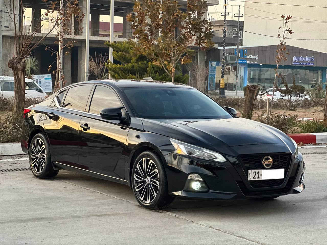 شوێن رانیە.       سحر 155$.       ژم ***********
نیسان ئاڵتیما مۆدیل 2022 ماسەفات ئەمریکی SR بەسمە شەخاڵ ڕادار ئۆتۆ ستۆپ خەتی جادە ئۆتۆ ترافیک ئاوێنە رادار کامیرە کوشن جڵد سێ مۆدی لێخورین 
بۆیاخ یەک چەمەلاخی پێشەوە بێ ناو ئیرباگ شان و سوکان سیستەمە داشپوول بەشەرت نەتەقیوە
گێر مەکینە بەشەرت بورخی دەسکاری نەکراوە هەموو گیانی لەسەر دەقی شەریکە ماوەتەوە دەحامی بۆ دەحامی بەشەرت
رەقەم شانسی.(1N4BL4CV9NN370670) 70هەزار رۆشتوە
 شوێن رانیە. سحر 155$.   ژم *********** وەتس ئەپ رانية, السليمانية
