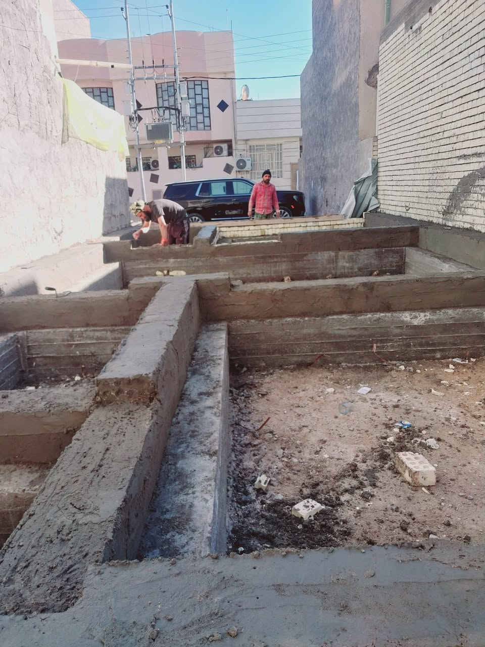 السلام عليكم خلفة بناء درجة اولى كربلاء كادر متكامل وهذا الشغل كدامكم 
للأتصال *********** ///***********  وبخدمة الطيبين
