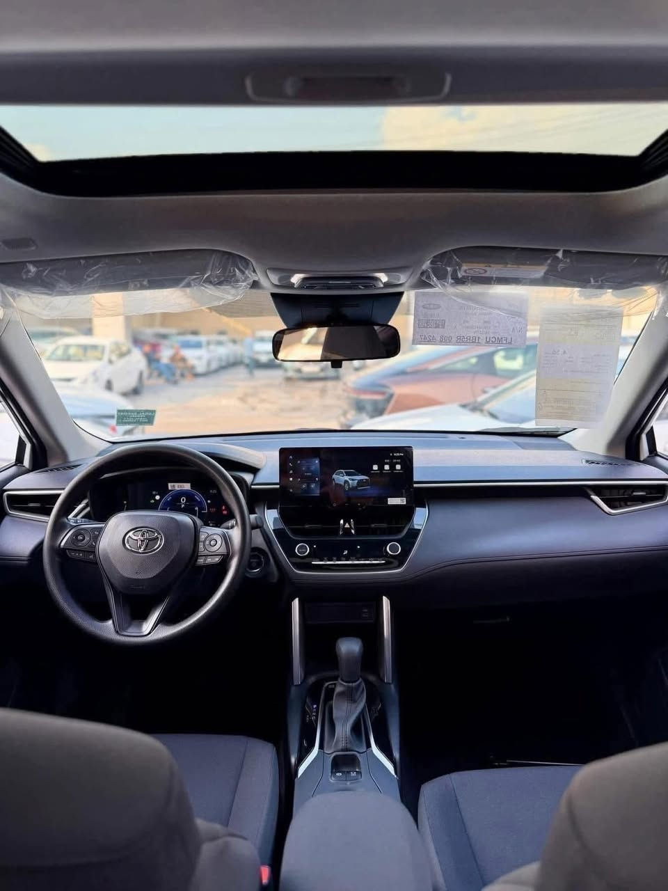 تويوتا كورولا كروس HEV (2025)🍀🍀
‏🌱TOYOTA CROSS  2025 HEV 🌱
 
  سعة المحرك 2,000L هجين
  فتحة سقف سلايد
  رادار امامي + تحديد مسار + مانع تصادم
   هند بريك كهربائي
   بصمه تشغيل ودخول ذكي
   وباقي المواصفات الستندر معروفه 

  لمعرفه السعر علق برقم 1 او الاتصال ‼️
      
   نتعامل❗️( بيع - شراء - مراوس -تسليم فوري )

   عنوان الشركة📍.. بغداد - معارض البياع - الشارع الرئيسي

     اوقات الدوام جميع ايام الاسبوع 
    من الـ 10 صباحاً الى الـ 9:30 مساءً

   للاستفسار يرجى الاتصال على الارقام الاتية 📱:
 
*********** 📲 ‬‬ 
*********** 📲

📲‏‭***********‬ 
*********** 📲
