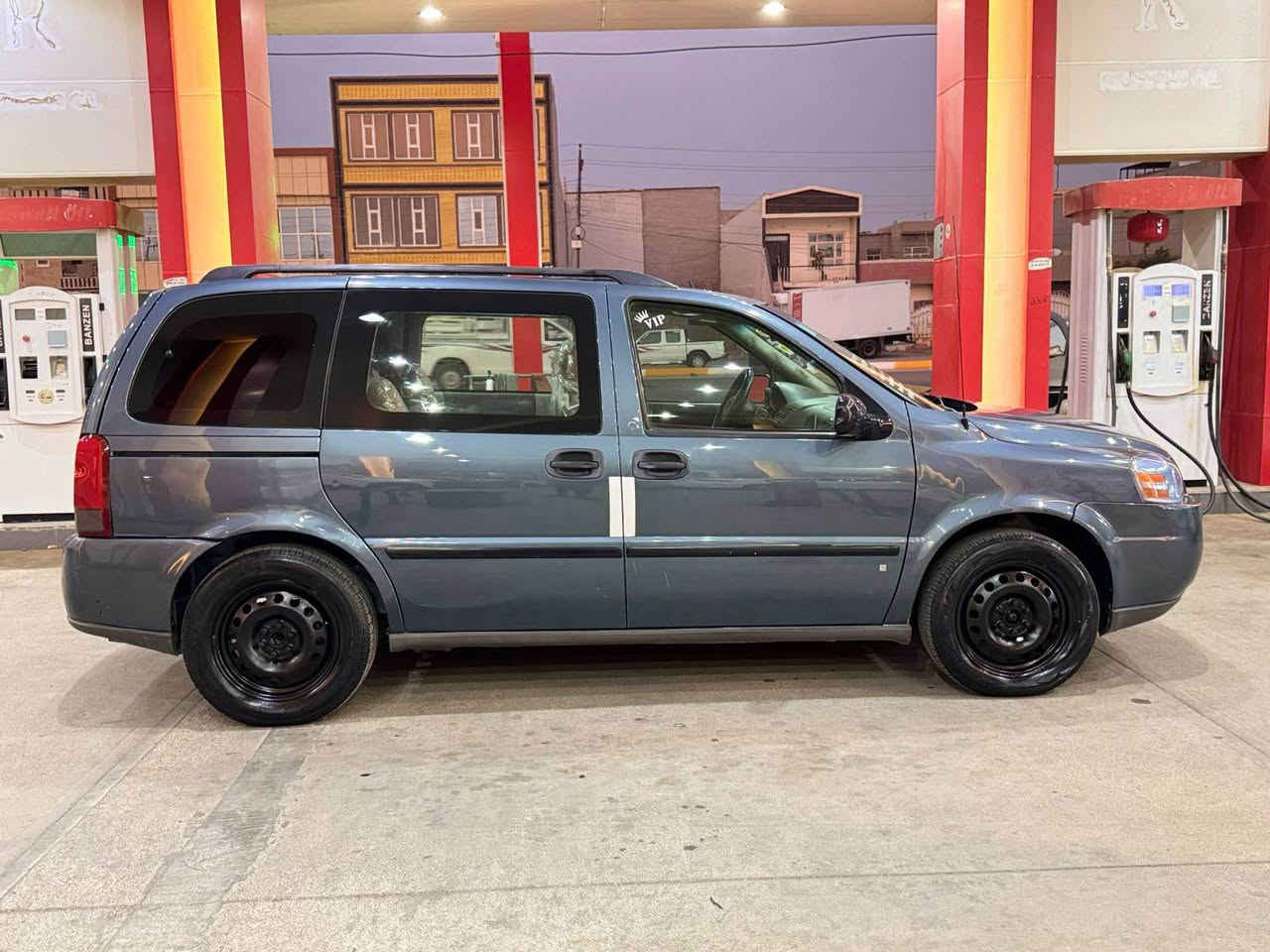 شوفرليت اوبلاندر 2007 فول توماتيك تبريد 7راكب مكفوله من الحادث والصبغ جاهزه من كلشي رقم سليمانيه كلها جديده باسمي تحويل وكاله شرط سعر72ومجال عنوان اربيل شراي اتصل 
***********
***********
***********
شوفرليت اوبلاندر 2007 زور جوان بى بوياغ بى ليدران بناو خوم هه مو شتي نوا 7نه فه ري زور خاوين سعرى 72ورقه ومجال شوين هه ولير أربيل, العراق
