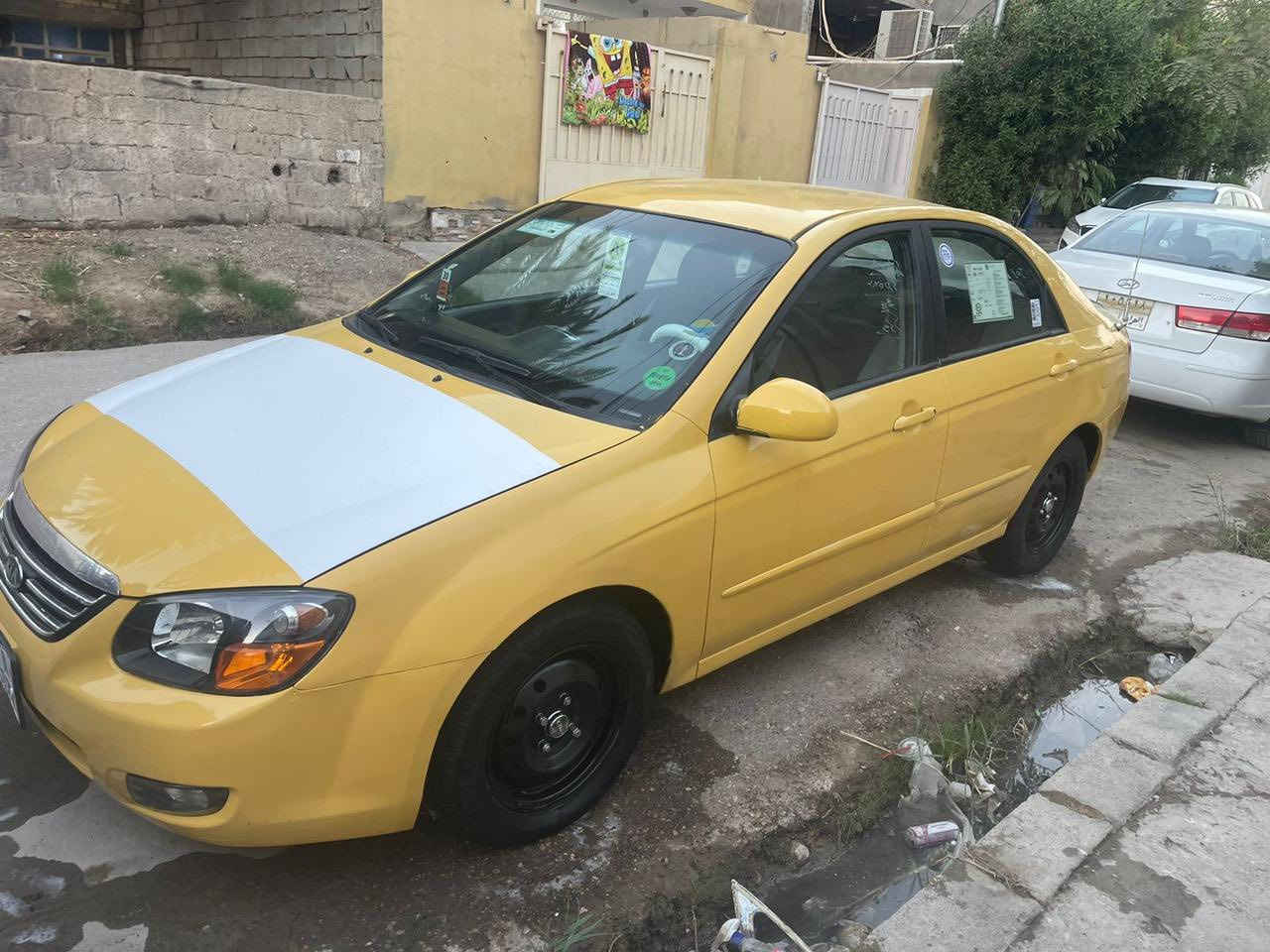 كيا سبكترا 2009 وارد امريكي ضرر بنيد سياره كامله رقم ديالى دولي مابيها اي نقص محرك 2000 صبغها جديد منضومه  غاز بيها سعرها 77 وبيها مجال 
عنوان ديالى بعقوبة 
رقم ‭***********‬
