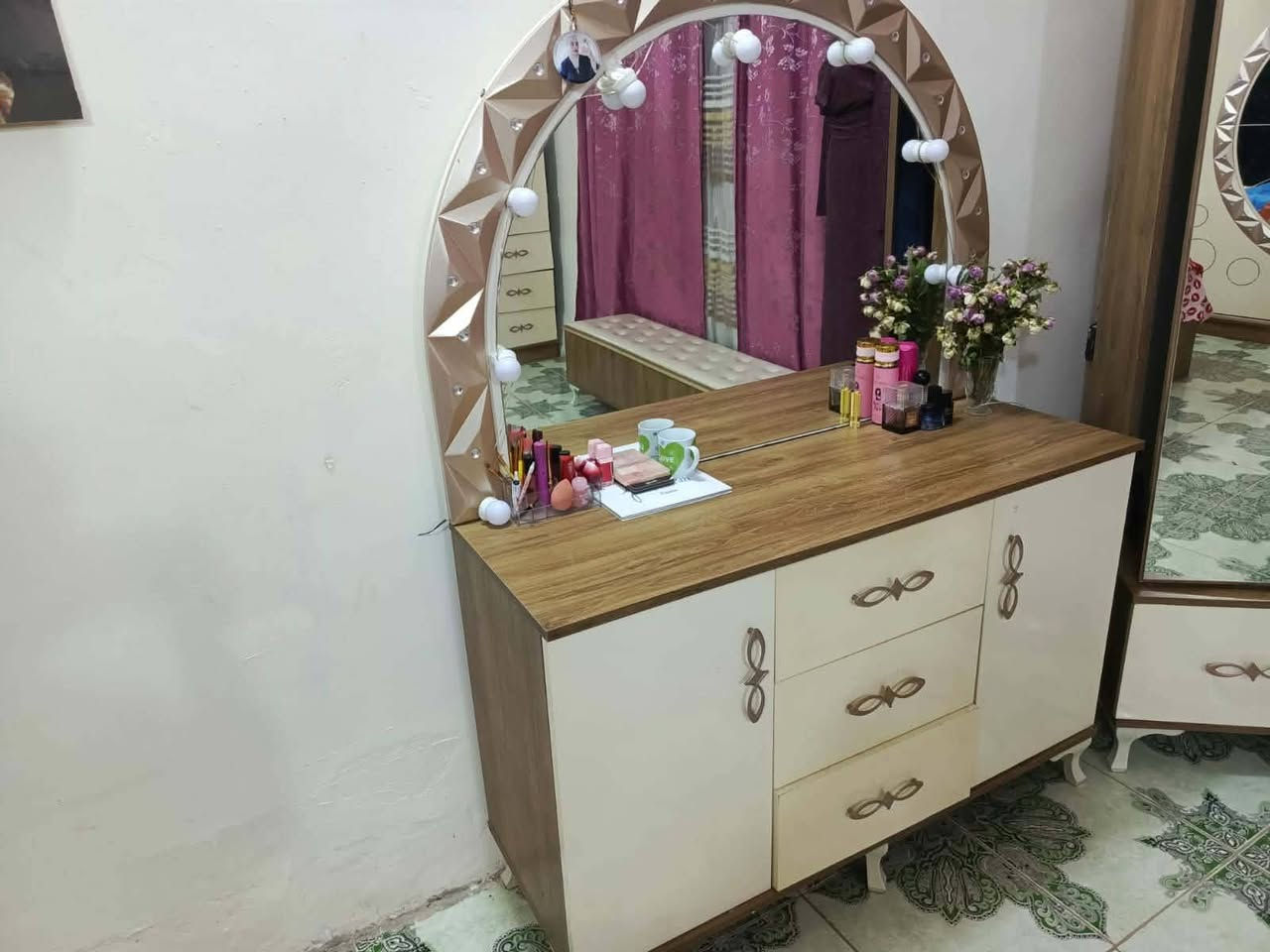 غرفة نوم تركيه ٨قطع بيع مستعجل نظيفه ب٥٠٠ بيهة مجال بسيط موقعهة مسيب


**إذا كنت صاحب هذا الإعلان وتريد حذفه لأي سبب، رجاءا أرسل رسالة إلى الدعم الفني**