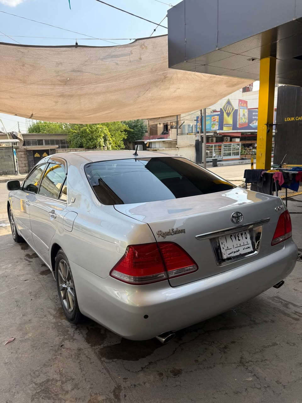toyota crawn 2005
شاهينه براوه يه  ٤٥$
كاميره و شاشه و به سمه
دوو دوكمه يه 
كيرومه كينه بجوك 180
ده عمو ليدراو بوياخ به شه رته
ته بريدو كه رمى به شه رته بريكى به سراوه
كيرو مه كينه ى به شه رته *********** السليمانية, العراق
