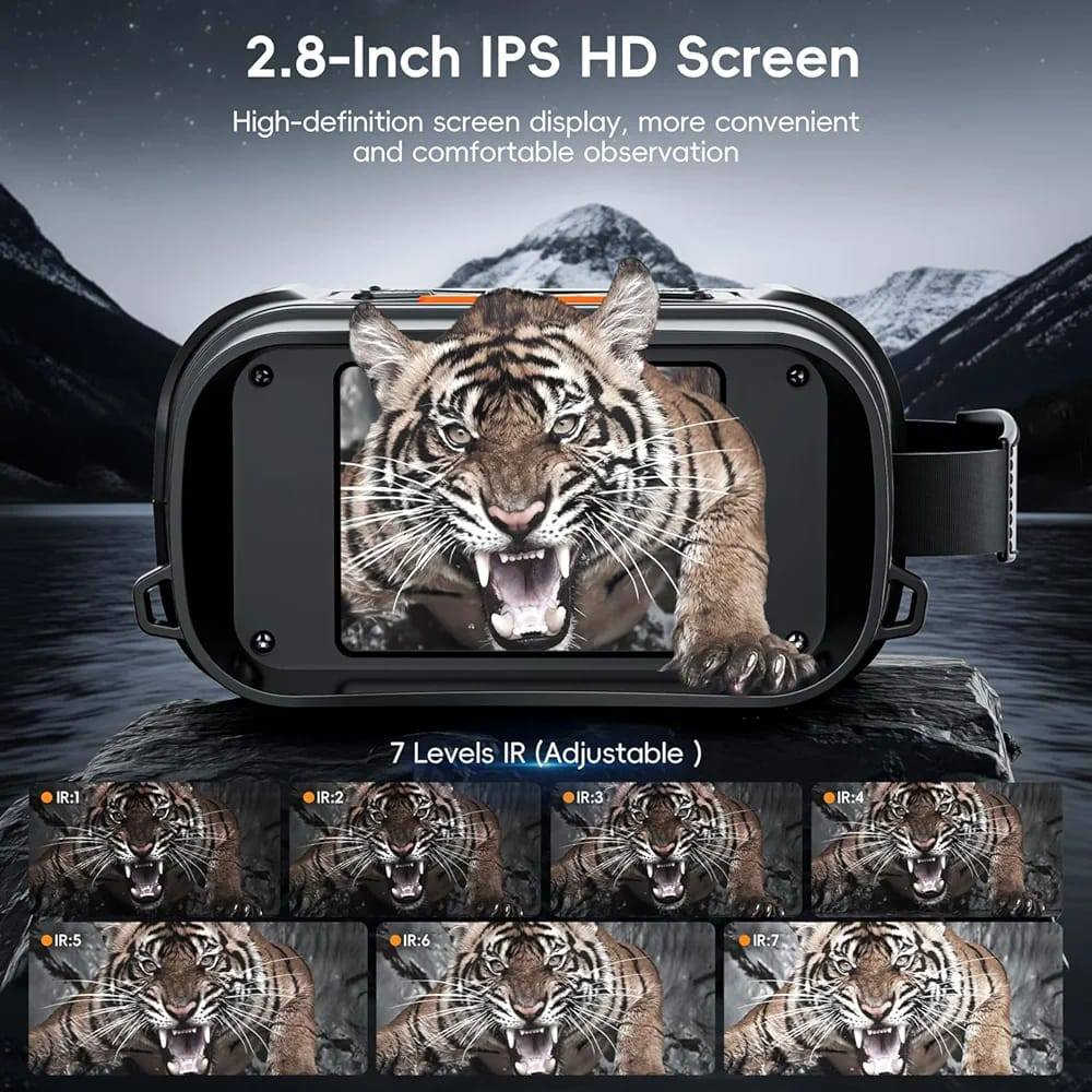 ناظور راس النمر

المميزات:
محمول، مناسب لمختلف الأنشطة الخارجية.
خفيف الوزن ومتين، مقاوم للماء والانزلاق، يوفر صورًا عالية الوضوح. رؤية
واضحة في الإضاءة المنخفضة، سهل ضبط البعد البؤري. مثالي
لعشاق المغامرات في الهواء الطلق، وهواة مراقبة الطيور، ومشجعي الأحداث الرياضية، والمخيمين. مناسب
للمشي لمسافات طويلة في البرية، ومراقبة الطيور، والتخييم، والمشاهدة الليلية، والفعاليات الرياضية، والحفلات الموسيقية، والسفر، ومشاهدة المعالم السياحية.

لمعرفة الاسعار يرجى مراسلة الصفحة او واتساب على الرقم ***********
