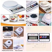 ميزان الكتروني • دقيق جدا • ١غ-١٠كج