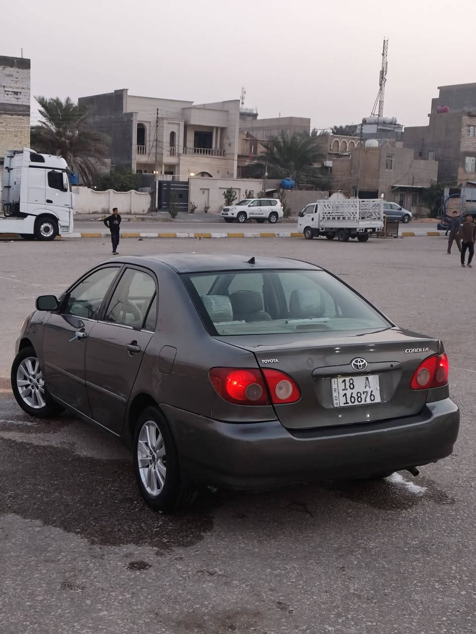 كورله 2007 رقم بابل الدولي الجديد هزه جديده وسنويهه جديده وارد امريكي حادثه جاملغ خلفي فقط بدون دواخل مصبوغه احزام جماليهه محرك 1800 كير محرك بلجيس حداديه جديده تخم تاير جديد غرفه جديده تبريد شغال كهربائيات كله شغاله السياره جديده وجاهزه ومابيها اي نص ويلكب 5
السعر 80 وبيه مجال
***********
