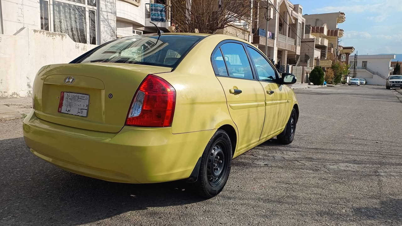 السلام عليكم 
أكسنت موديل 2009 وارد امريكي 
 كير محرك تبريد خير من الله هيئة غرمات مصفرة سنويه بسمي مكاني بغداد السعر 82$ وبيه مجال 
للأستفسار *********** واتس اب موجود
