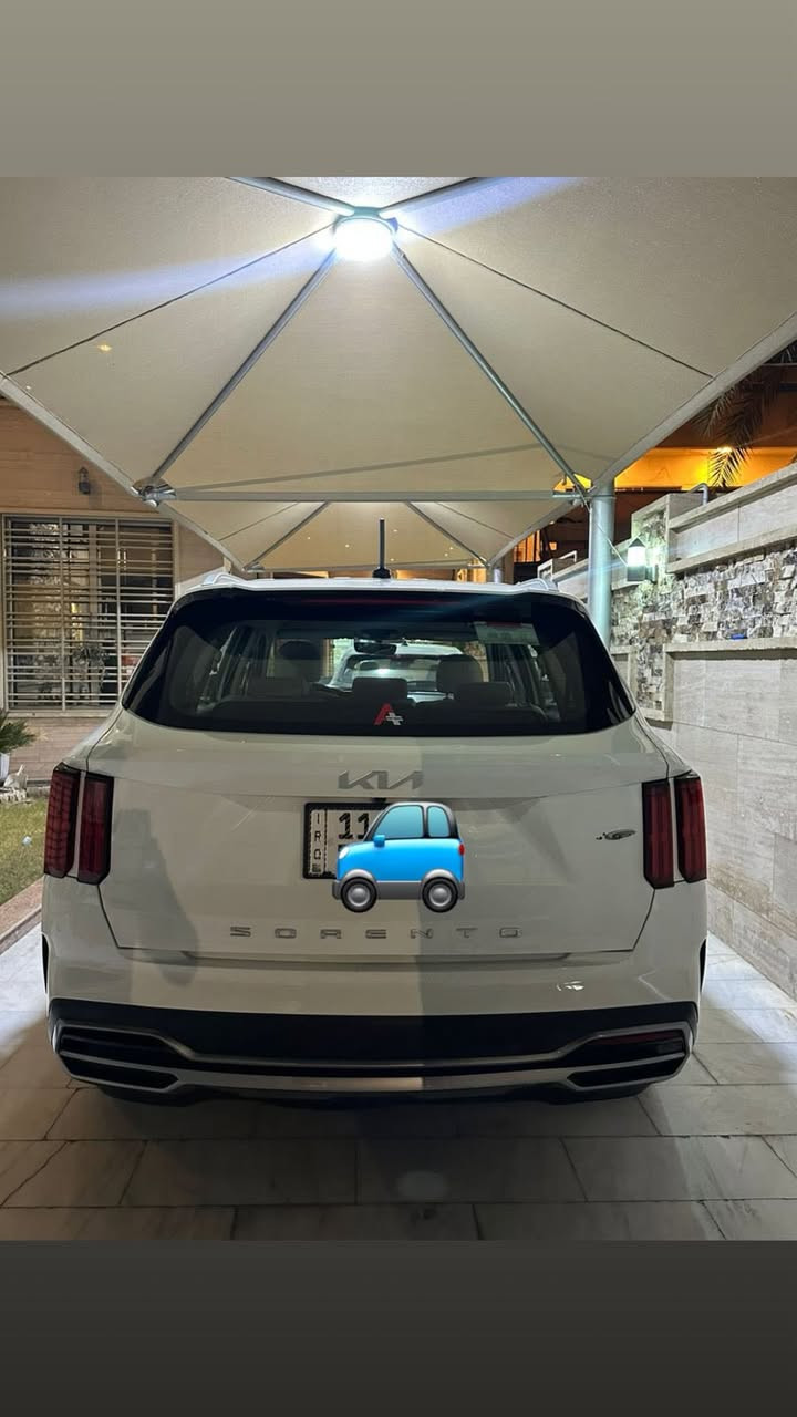 للبيع فقط سورنتو 2022 خليجي
محرك 6 سلندر 3500
كشنات كهرباء 
كير ماوس 
حساس امامي خلفي 
جنطه كهرباء 
مري شفط 
7 راكب 
ويل 20 
ماشيه 41 الف كيلو 
رقم بغداد باسمي 
بيهه 4 قطع بارد 
السياره كامله مابيهه اي نقص 
مكفوله كير و محرك 
السعر : 26000$
بغداد - 
***********
