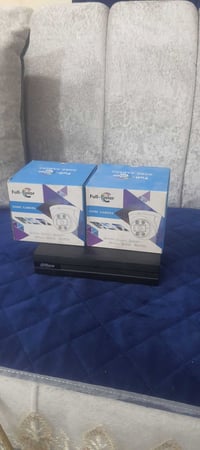 دهوا XVR • ٢ كاميرا ٢ميكا • الكريعات بغداد