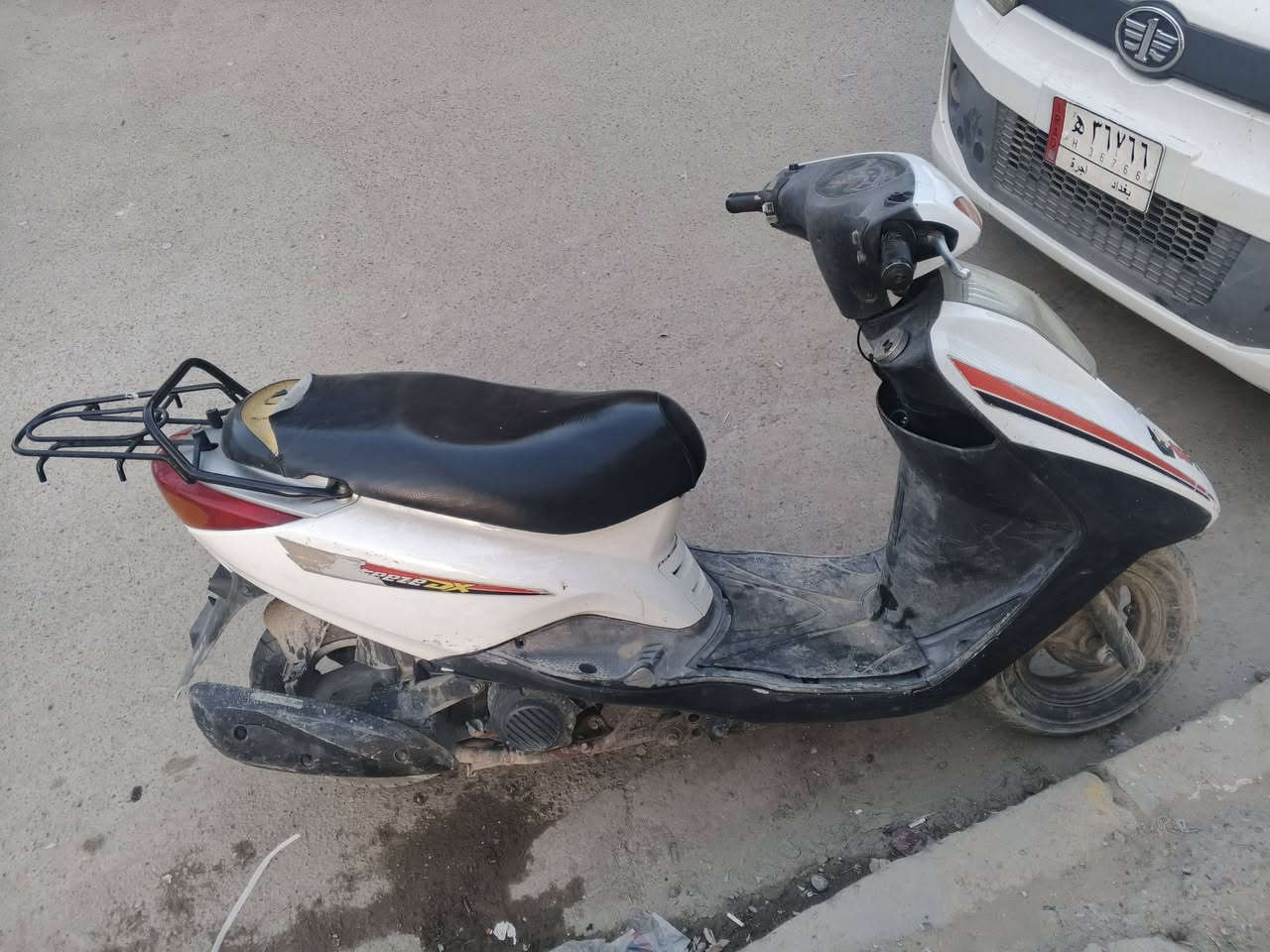 سلام عليكم دراجه بريز نظيفه برغي ما مفتوح السعر 600 وبيه مجال جدا بسيط عنواني بغداد الدورة اتصال ***********
