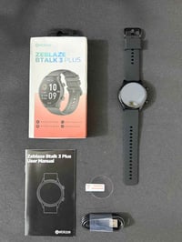 Zeblaze Btalk3 • مكالمات بلوتوث • بطارية أسبوعين