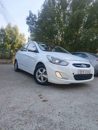 اكسنت مديل 2013 خليجي شركه عامه محرك 1600 دوش دبل قطره سياره بيها ٣ قط...