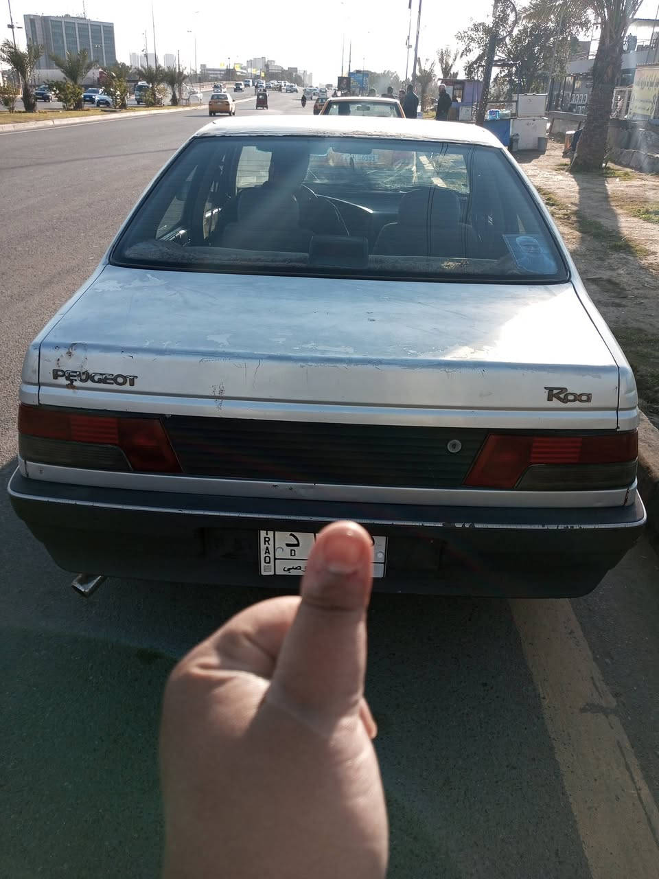 السلام عليكم بيجو روا للبيع موديل ٢٠٠٩ للإستفسار على الرقم *********** مكاني بغداد مدينة الصدر السعر ٢٧ وبيهة مجال قليل اني مكلف بل نشر
