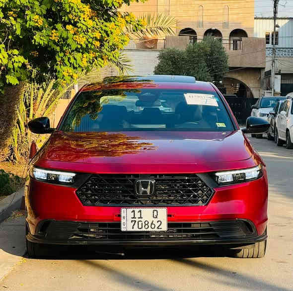 هوندا اكورد هايبرد موديل 23 سبورت لون ماروني ضررها كما موضح بالصور جاملغ مبدل ومصبوغ وبيها كلير من امريكا بابين وجاملغ الخلفي مصلح وجاهز كامل مرقم بغداد
السعر /// 178 ورقه
للاستفسار الاتصال على الرقم 
*********** اتصال 
*********** واتساب
